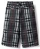 Noddy Checked Jamaican Capris - Red