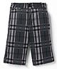 Noddy Checked Jamaican Capris - Green