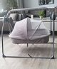Babyhug Automatic Baby Swing Cradle With Remote Controller - Dark Grey