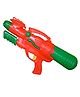 Planet of Toys Cayman Pichkari | Holi Gun | Water Guns | Holi Pichkari for Kids & Adults | Multicolor Squirt Gun for Party, Pool, Bath, Favors | Fun Indoor & Outdoor Play  Red