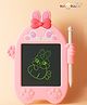NeonateCare Mini LCD Writing Tablet,Small Doodle Board Toys Gifts for 3+ Year Old Girls Boys,Cute Drawing Pad for Kids (Pink Rabbit)