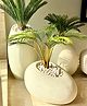 Mason Home Acropolis Planter - Ivory