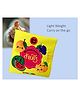 Vishv Books Cloth Book My Handy Book of Fruits-English