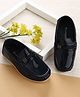 Cute Walk by Babyhug Slip On Loafers - Navy Blue