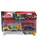 Majorette Free Wheel Die Cast Cars With Openable Parts - Multicolour