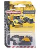 Majorette Volvo Excavator EC905F Edition Die Cast Free Wheel Construction Truck  - Yellow