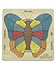 Ekoplay  Life Cycle of A Butterfly | 31 Piece Wooden Multilayered Jigsaw Puzzles for Kids | Educational Toy and Gift for Boys & Girls 3 Years and Above
