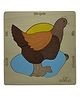 Ekoplay Life Cycle of A Chicken | 20 Piece Wooden Jigsaw Puzzle for Kids | for Preschool Kids, Learning Educational Toys Gifts for Boys & Girls 3+ Years