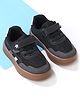 Cute Walk by Babyhug Sports Shoes With Velcro Closure & Tape Detailing - Black