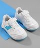 Cute Walk by Babyhug Sports Shoes with Velcro Closure & Logo Print - Blue