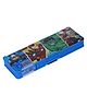 Gluman Magnetic Pencil Box With Avenger Print - Blue