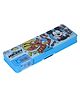 Gluman Magnetic Pencil Box With Mickey Mouse Print - Blue