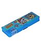 Gluman Magnetic Pencil Box With Paw Patrol Print - Blue