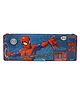 Gluman Magnetic Pencil Box With Spiderman Print - Navy Blue