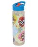 Gluman Ninos Spout Sipper Bottle With Paw Petrol Print Blue & White - 700 ml-Plastic Water Bottle