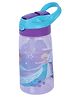 Gluman Sorbo Sipper Bottle With Frozen Print Purple - 550 ml-Plastic Water Bottle