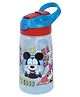 Gluman Sorbo Sipper Bottle With Micky Print Light Blue - 550 ml-Plastic Water Bottle