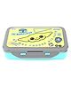 Gluman Stainless Steel Snack Pack 3D Lunch Box Grogu - Grey & Blue- Steel Lunch Box