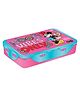 Gluman Snack Pack 3D Lunch Box with Minnie Mouse Print - Pink-Plastic Lunch Box