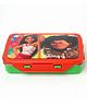 Gluman Stainless Steel Snack Pack 3D Lunch Box Moana - Red- Steel Lunch Box