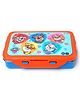 Gluman Stainless Steel Snack Pack 3D Lunch Box Paw Patrol - Orange- Steel Lunch Box