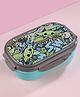 Gluman Lunch Box with 3D Grogu Inner Container & Spoon - Light Blue- Steel Lunch Box