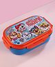 Gluman Lunch Box with 3D Paw Patrol Inner Container & Spoon - Blue- Steel Lunch Box
