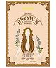 Ashpveda Organic Brown Hair Colour Ammonia & PPD Free Long Lasting Hair Color for a Stronger Scalp, Silkier and Shining Hair | Chemical Free Plant Based Hair Color Powder for Women  (100 g, Brown)