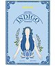 Ashpveda Organic Indigo Powder Ammonia & PPD Free Long Lasting Hair Color for a Stronger Scalp, Silkier and Shining Hair | Chemical Free Plant Based Hair Color Powder for Women (100 g, Indigo)