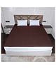 AVI 100% Waterproof & Dustproof Polyester Mattress Protector for Single Size Bed Mattress- with Elastic Bands (36