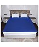AVI 100% Waterproof & Dustproof Polyester Mattress Protector for Single Size Bed Mattress- with Elastic Bands (36