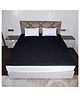 AVI 100% Waterproof & Dustproof Polyester Mattress Protector for Queen Size Bed Mattress- with Elastic Bands (60