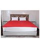 AVI 100% Waterproof & Dustproof Polyester Mattress Protector for Queen Size Bed Mattress- with Elastic Bands (60