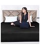 AVI Ultra Soft Waterproof Quilted Fitted Mattress Protector Single Size Bed Protector Mattresses Cover (Single 36x78 inch | 3x6.5 ft, Black)