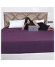 AVI Ultra Soft Waterproof Quilted Fitted Mattress Protector Single Size Bed Protector Mattresses Cover (Single 36x78 inch | 3x6.5 ft, Wine)