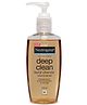 Neutrogena Deep Clean Gentle Facial Cleanser | 2x Glycerin & Cleansing Agent | Alcohol-Free | Dermatologist Tested | Normal to Oily Skin | For Men and Women -200ml