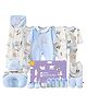 Little Surprise Box, 22 pcs Panda Newborn - Blue & White