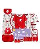Little Surprise Box, 22 pcs Panda Newborn - Red & White