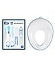 Kids Station Portable Baby Potty Training Seat with 7 Piece Baby Grooming Kit - (Blue)