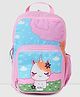 Wildcraft Champ Backpack Unicorn Print Pink - Height 14 Inches