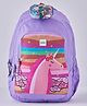 Wildcraft Squad Backpack With Unicorn Print Purple - Height 17 Inches
