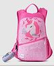 Wildcraft Wiki Squad with Pouch Unicorn Print Pink - Height 16 Inches