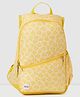 Wildcraft Wiki Squad with Pouch Floral Print Yellow - Height 16 Inches