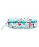Wildcraft Pepo Pencil Pouch With Circus Print - Turquoise
