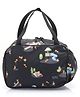 Wildcraft Foodie Lunch Bag With Jum Ducks Print - Black