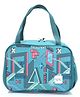 Wildcraft Foodie Lunch Bag With Jum Game On Print - Sea Green
