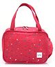Wildcraft Foodie Lunch Bag With Jum Tile Print - Red