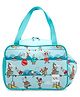 Wildcraft Foodie Lunch Bag With Jum Circus Print - Turquoise