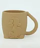 StarKiddo Silicone Training Cups For Kids | BPA-Free  Premium, Safe & Stylish| (1 year- 5 years)(Light Brown)