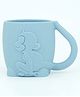StarKiddo Silicone Training Cups For Kids | BPA-Free  Premium, Safe & Stylish| (1 year- 5 years)(Light-Blue)
